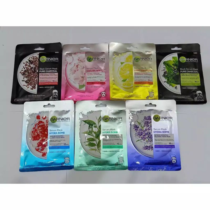 GARNIER SERUM MASK