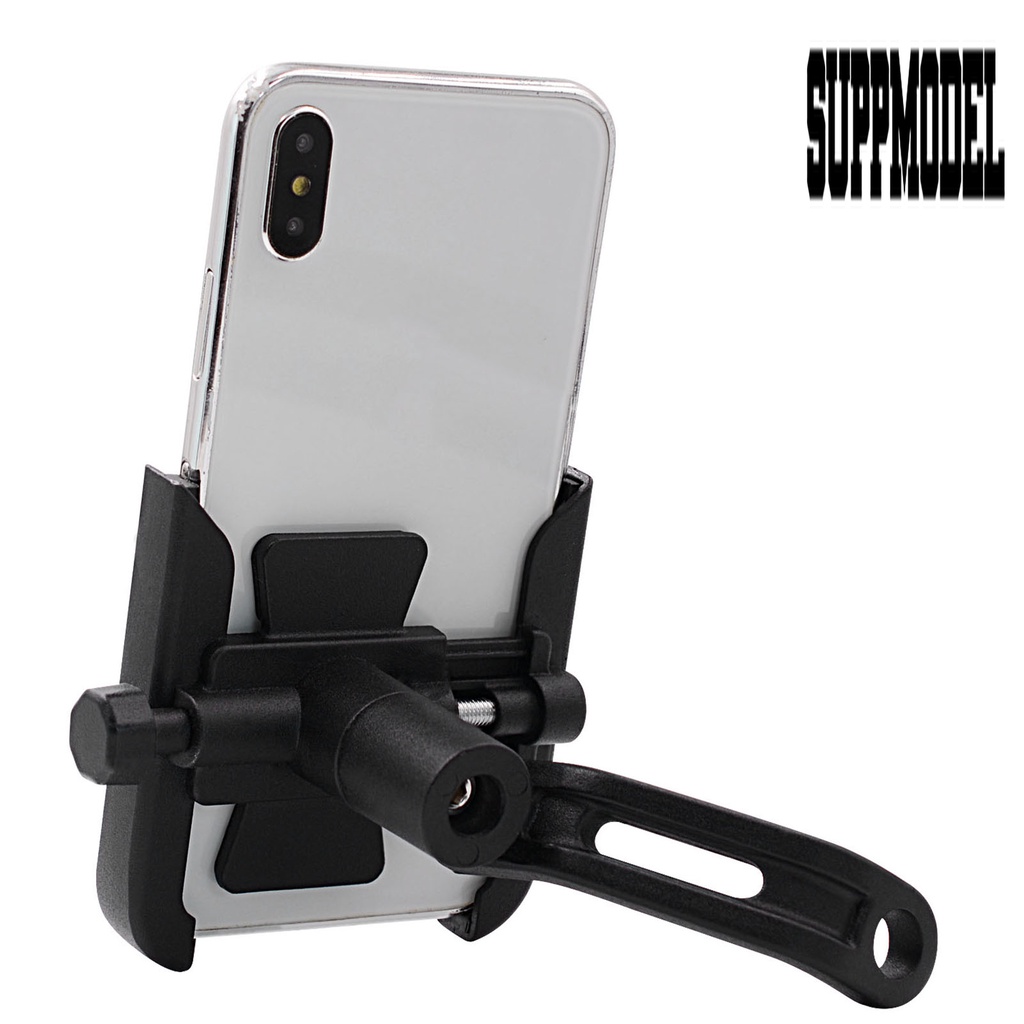 Cs-856b Holder Handphone Universal Dapat Berputar Untuk Motor / Mobil
