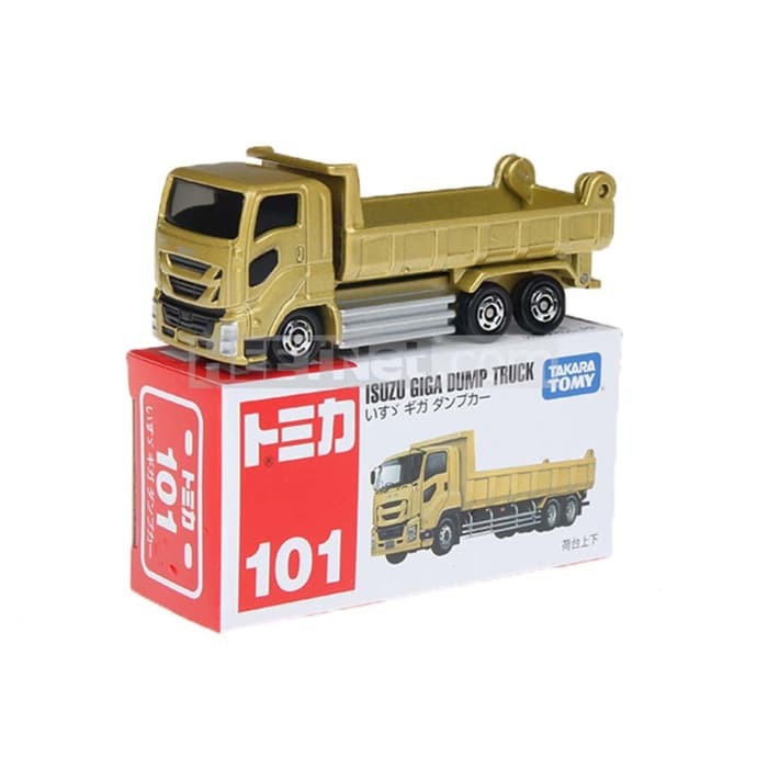 Isuzu GIGA Dump Truck no 101 Tomica Reguler Takara tomy