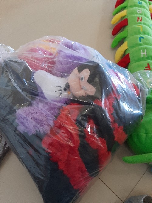 Sarung Tisu Karakterr Lucu