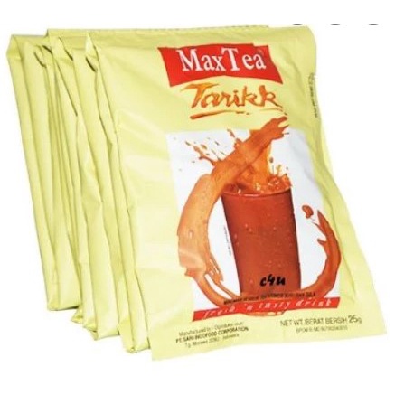 

MAX TEA TARIK (ISI 10)