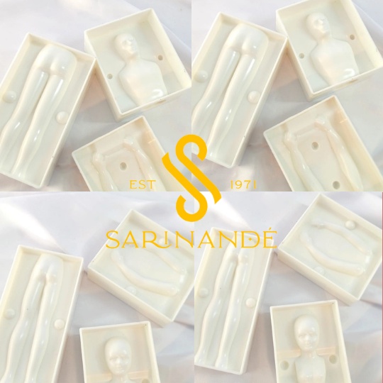 

Cetakan Mold Bentuk Orang / Cetakan Mold Bentuk Pria dan Wanita 3set