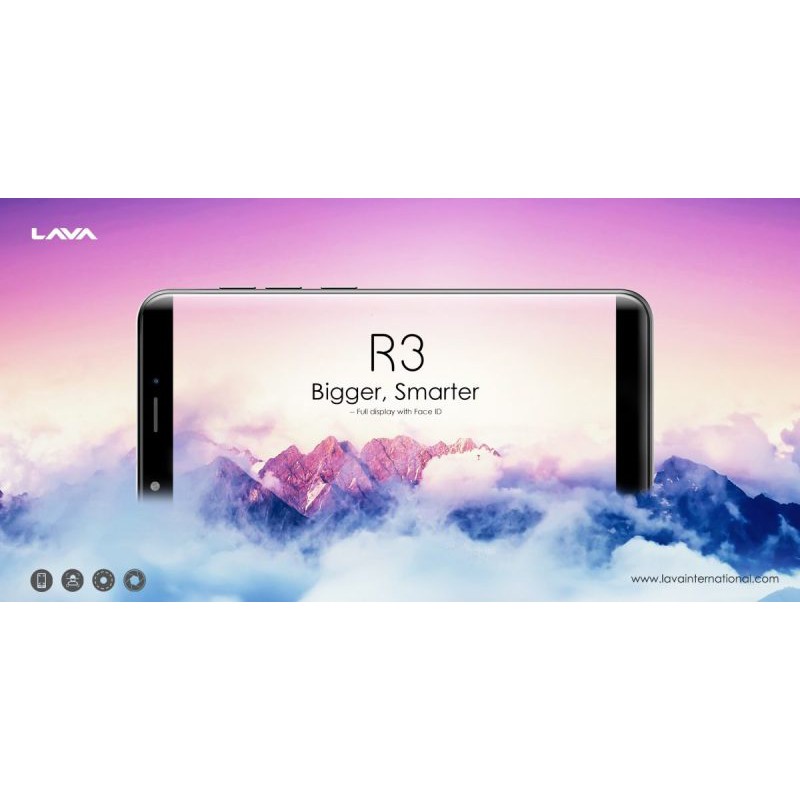 Lava R3 Ram 3gb Rom 32gb Sidik Jari Shopee Indonesia
