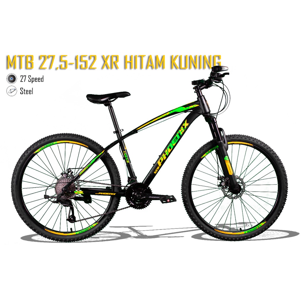 SEPEDA GUNUNG / MTB 27.5" PHOENIX 152 XR