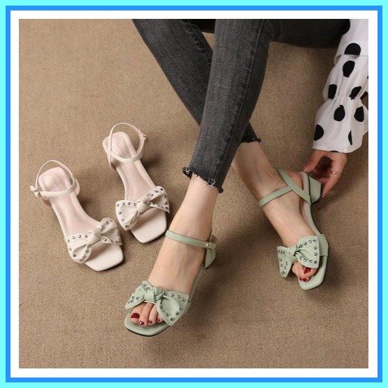 Terkini Hils Wanita Hills Hells Haihils Haihil Sepatu Hak Pesta I Cx40 Clarisse Pantofel Kerja Heels