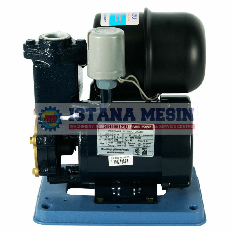 MESIN POMPA AIR OTOMATIS SHIMIZU PS 130 BIT POMPA SUMUR RUMAH