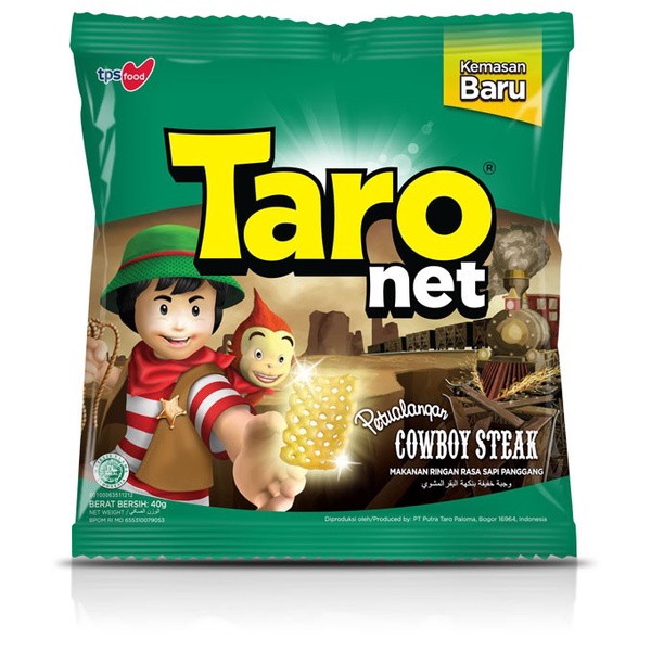 

Taro Net Cowboy Steak 36gr