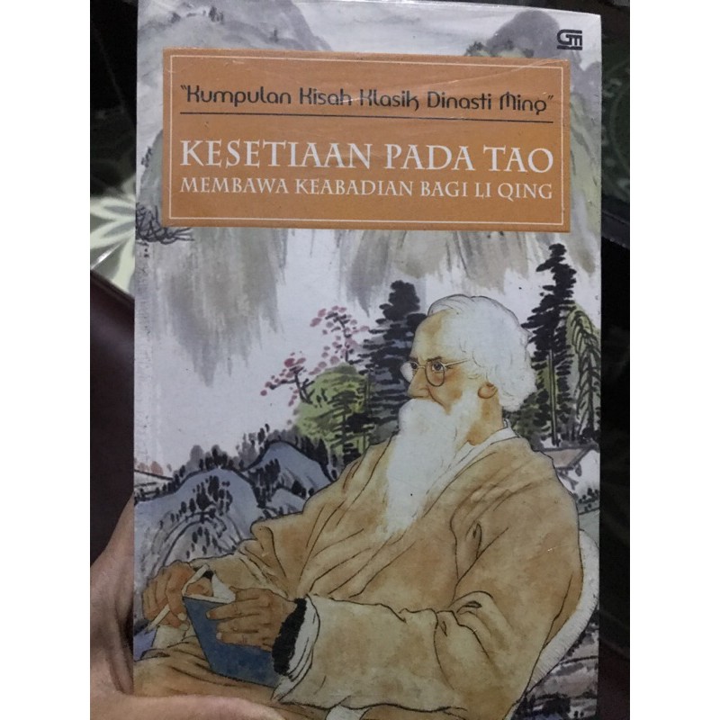 KUMPULAN KISAH KISAH DINASTI MINO (KESETIAAN PADA TAO MEMBAWA KEABADIAN BAGI LI QING)