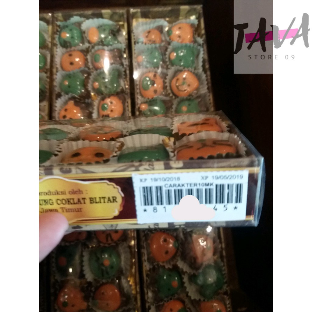 

Coklat Karakter Imut Kampung Coklat