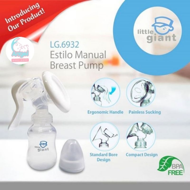 Little Giant Estilo Manual Breast Pump LG. 6932