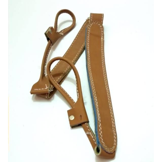 Tali sandang senapan angin PCP kulit model jerat