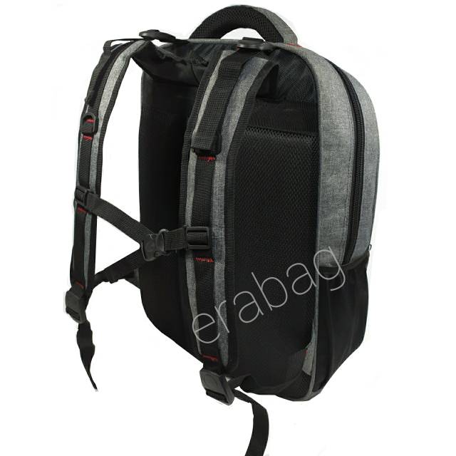 Tas ransel Sportex 0880 jumbo laptop pria wanita