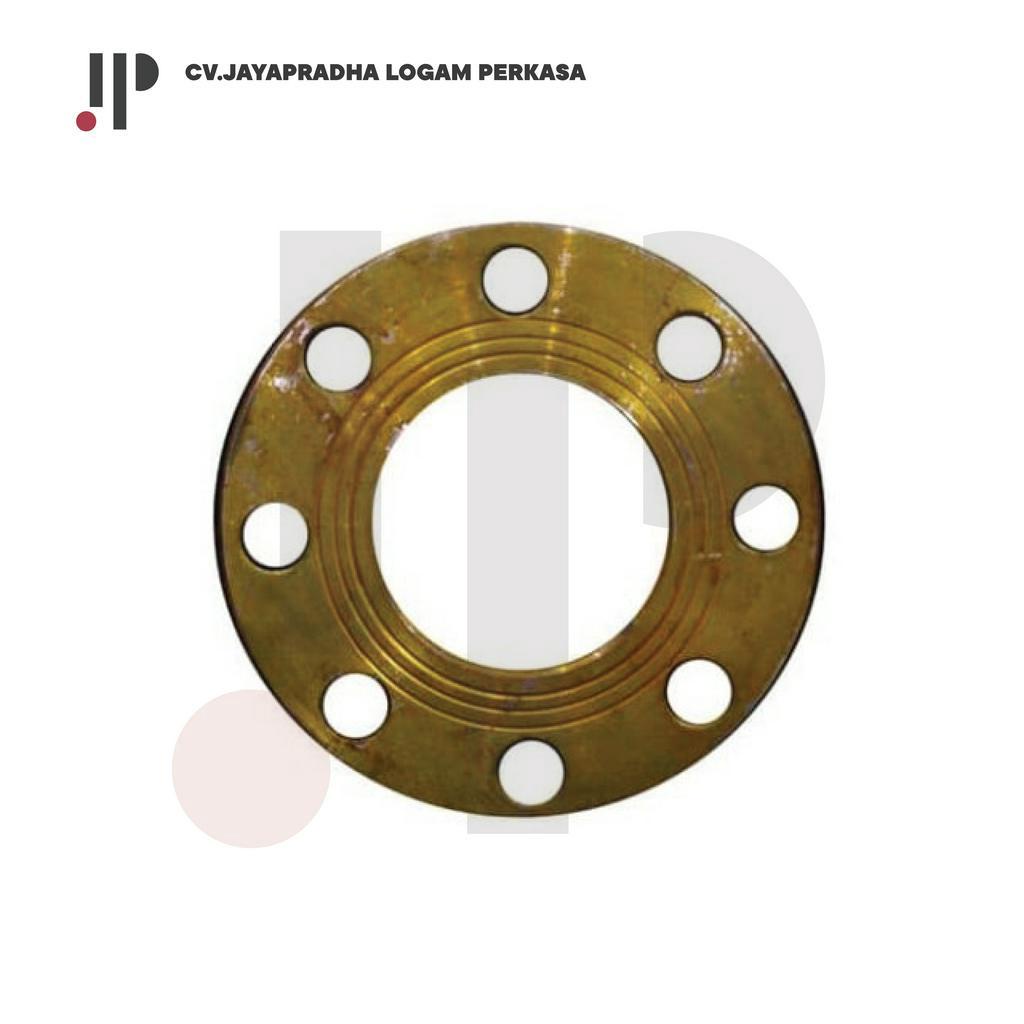 Flange Besi NS JIS 10K UK 4" Inch / Flange JIS 10K