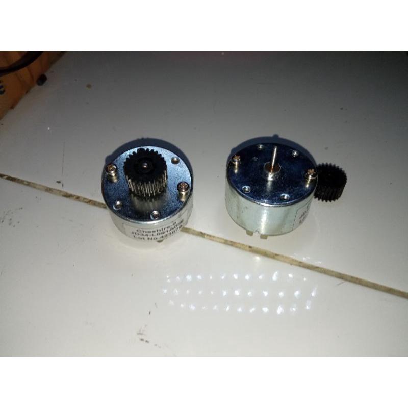 dinamo motor DC 5 - 12volt