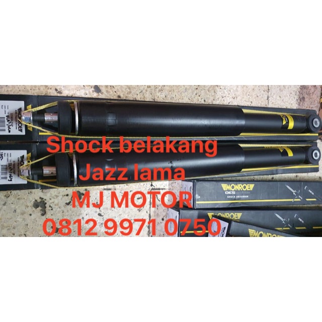 Shock belakang Honda Jazz lama