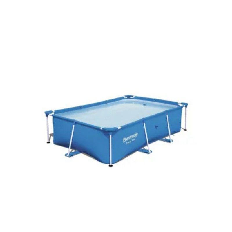 kolam renang portable bestway steel pool swimming pool