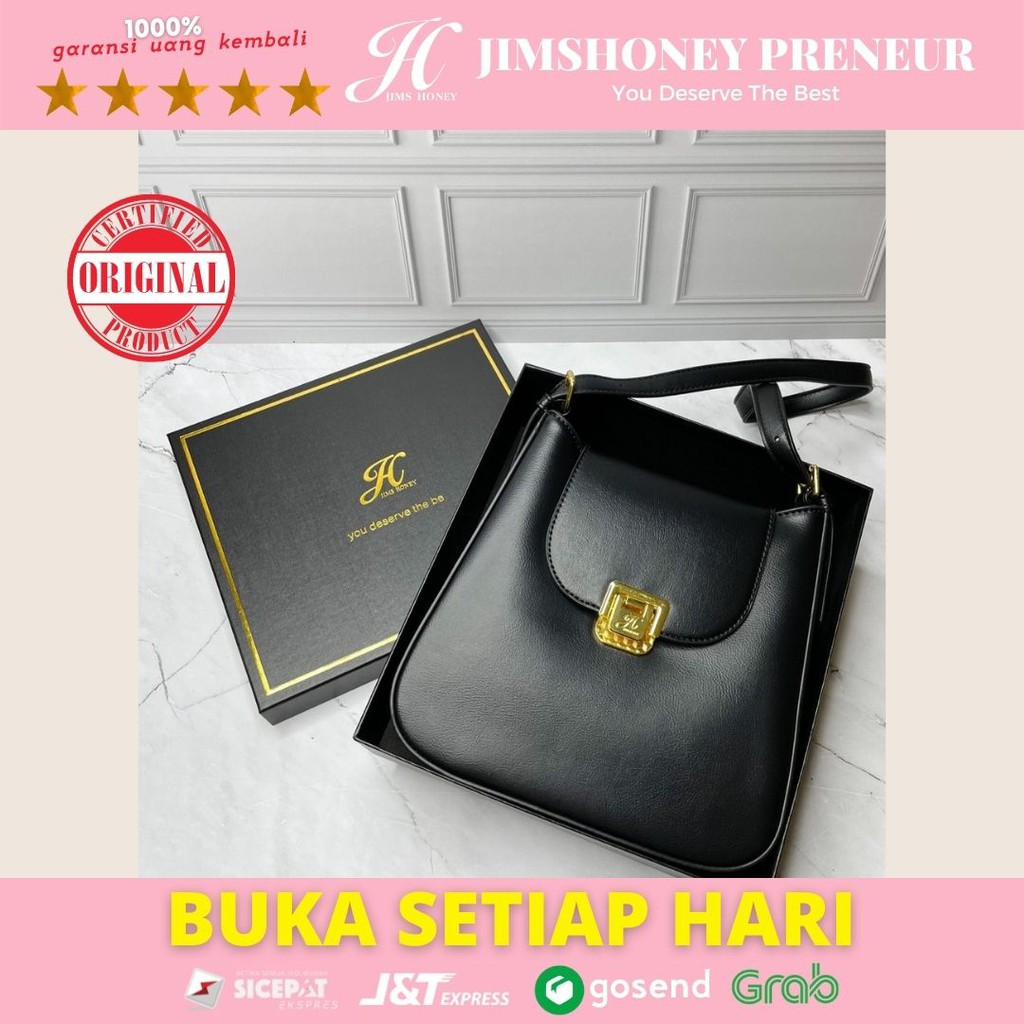 Jimshoney Amber Bag - Tas Selempang Wanita Stylish Jimshoney Import Murah Original Fashion Trendy