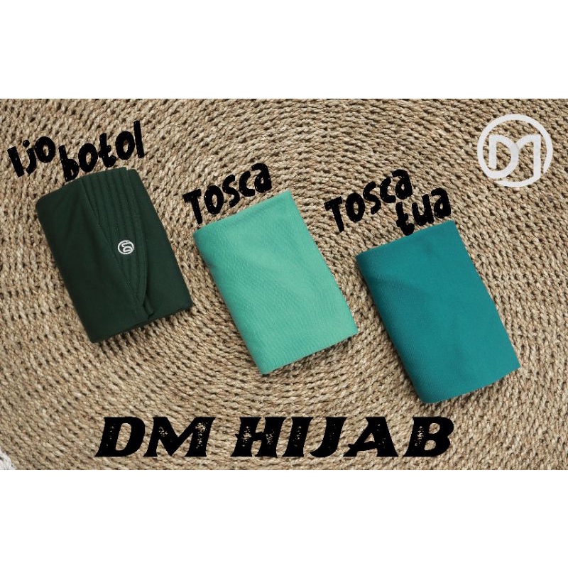 Jilbab kaos TC/DK/KH/PE kerudung instan hijab instant - hijab bergo - ukuran XL -DM hijab- hijab instant murah - hijab-1