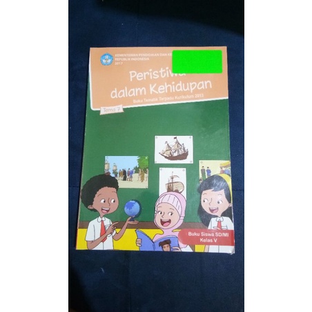 buku tematik tema 7 , kelas 5 SD