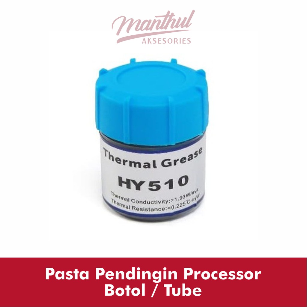 Pasta Pendingin Processor Botol / Tube