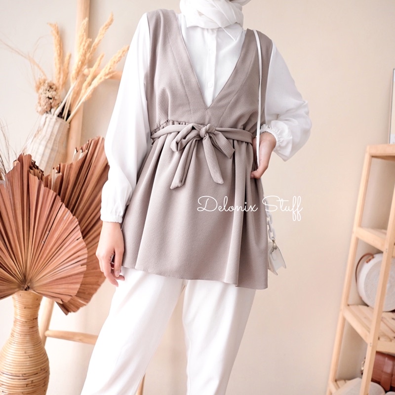 Kaleya oneset peplum