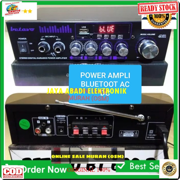 G78 BETAVO POWER AMPLI BLUETOOTH REMOTE MIXER MIXING KARAOKE AMPLIFIER AC DC USB MP3 PLAYER SOUND AUDIO PRO PROFESIONAL AUX DJ ACARA MEETING CERAMAH PIDATO ACARA MASJID DLL  PORTABLE ECHO WIRELESS SPIKER SPK SPEKER MMC PENGERAS SUARA JENIS ACARA PANGGUNG