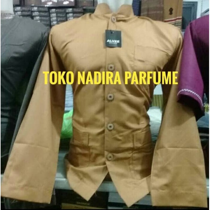 Busana muslim Baju koko Alvee Best Quality