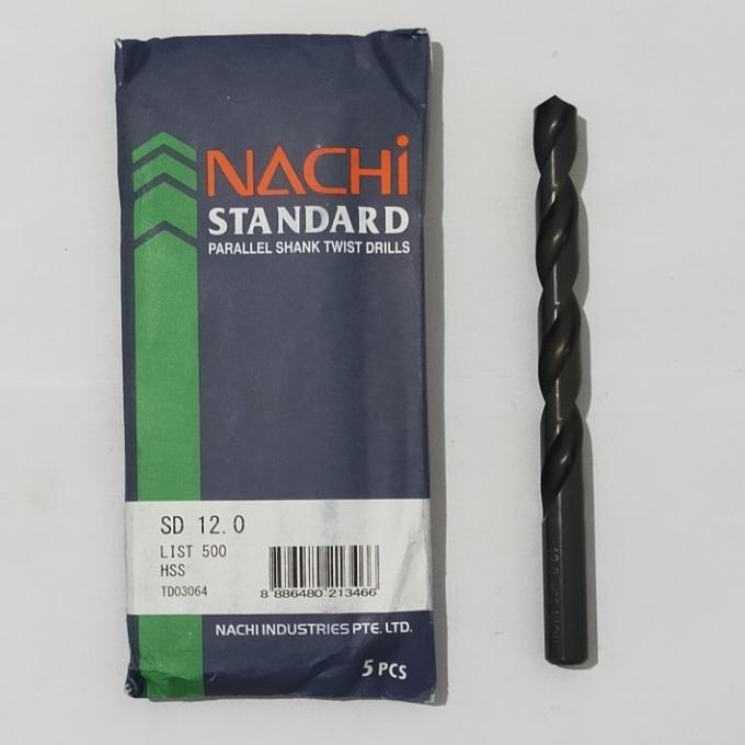 Mata Bor Besi Nachi Ukuran 8 Mm 10 Mm 12 Mm