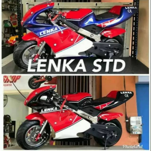 Motor bensin mini Lenka GP Type STD