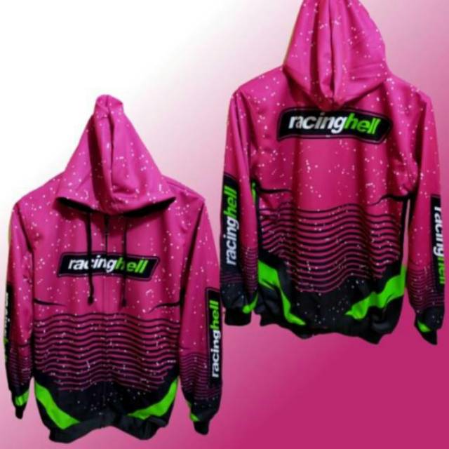 Jaket racing hell