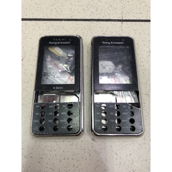 CASING SONY ERICSSON K660i ORI FULLSET