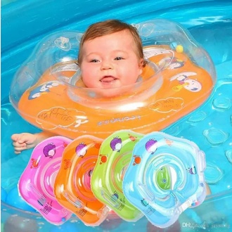 Pelampung Leher Bayi &amp; Balita - Neck Ring Swimming Baby Anak BAN RENANG