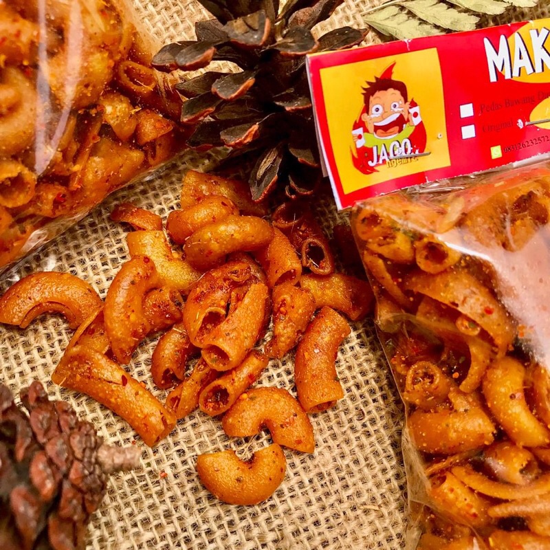 

MAKARONI BANTET PEDAS DAUN JERUK 80gr