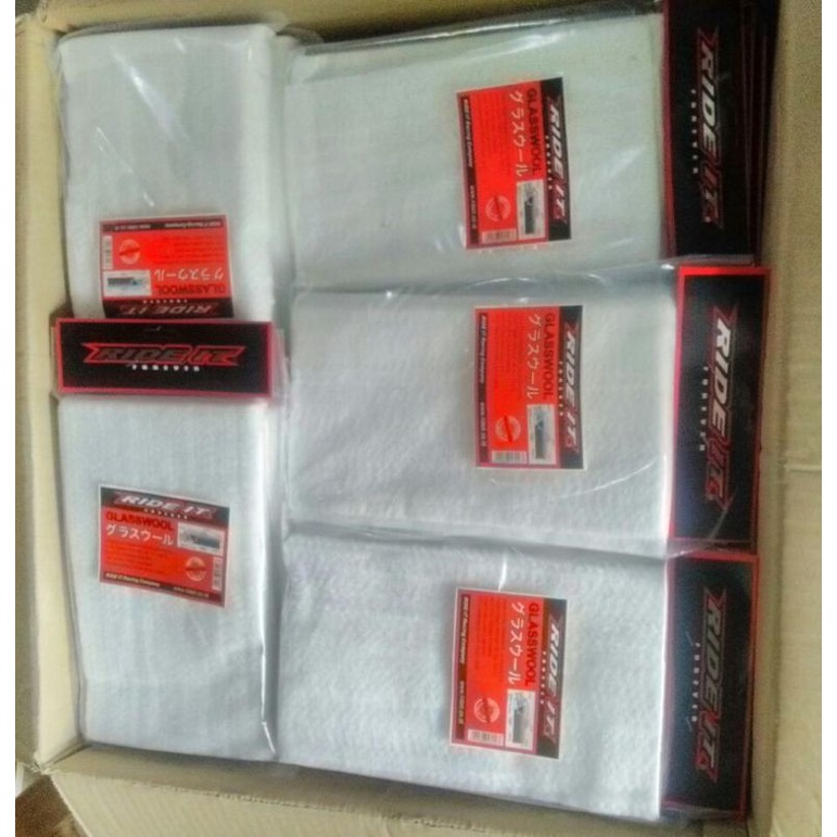 Jual glasswool racing ride it Indonesia