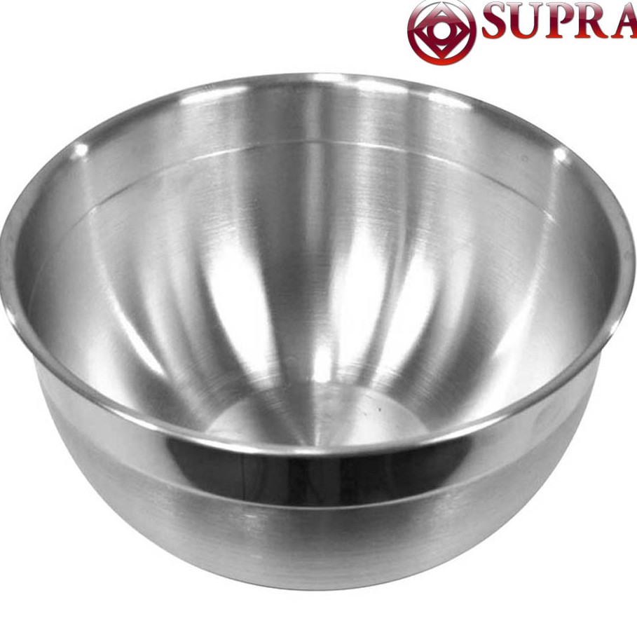 Supra Mixing Bowl 21cm Stainless Steel / Baskom Tempat Adonan