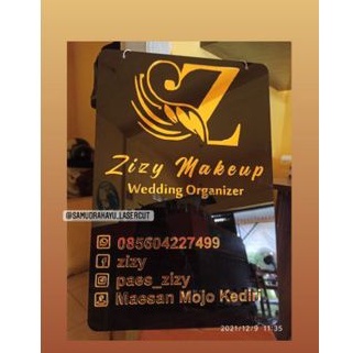 NAME SIGN USAHA (PAPAN NAMA CUSTOM)