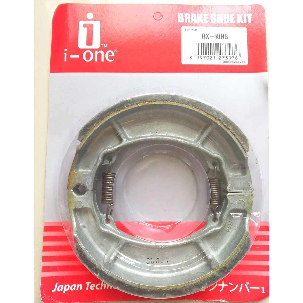 Kampas rem Tromol belakang Jupiter MX Mio RXKing Vixion Scorpio Fino Jupiter Z Vega RR ZR-3