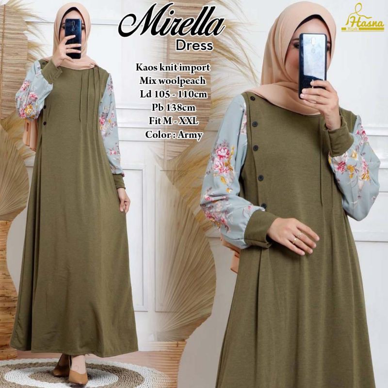 MIRELLA DRESS BY HASNA