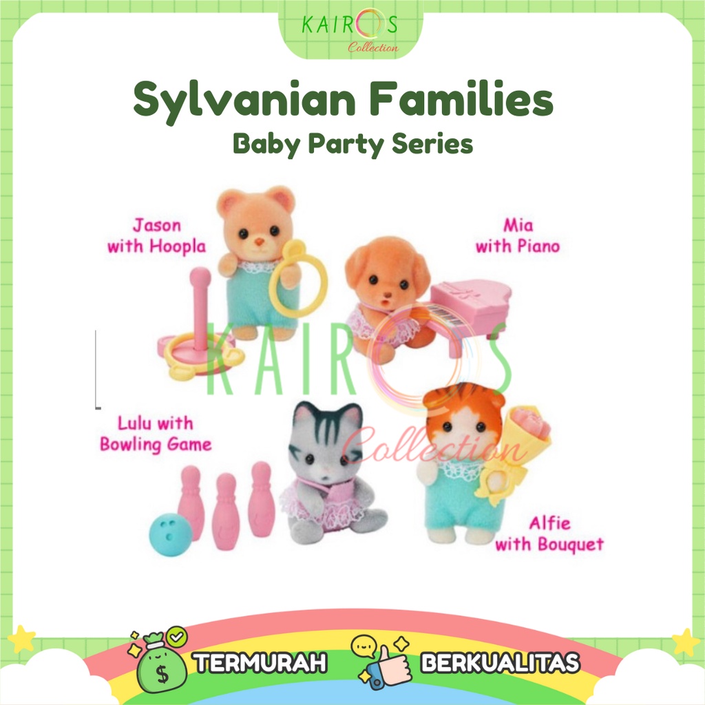 Sylvanian Families Baby Party Series