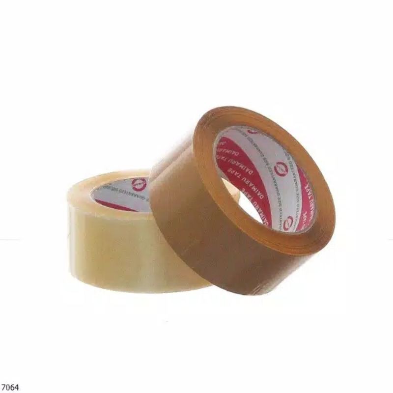 

DAIMARU TAPE COKLAT | BENING 2 Inch | OPP TAPE 48mm DAIMARU