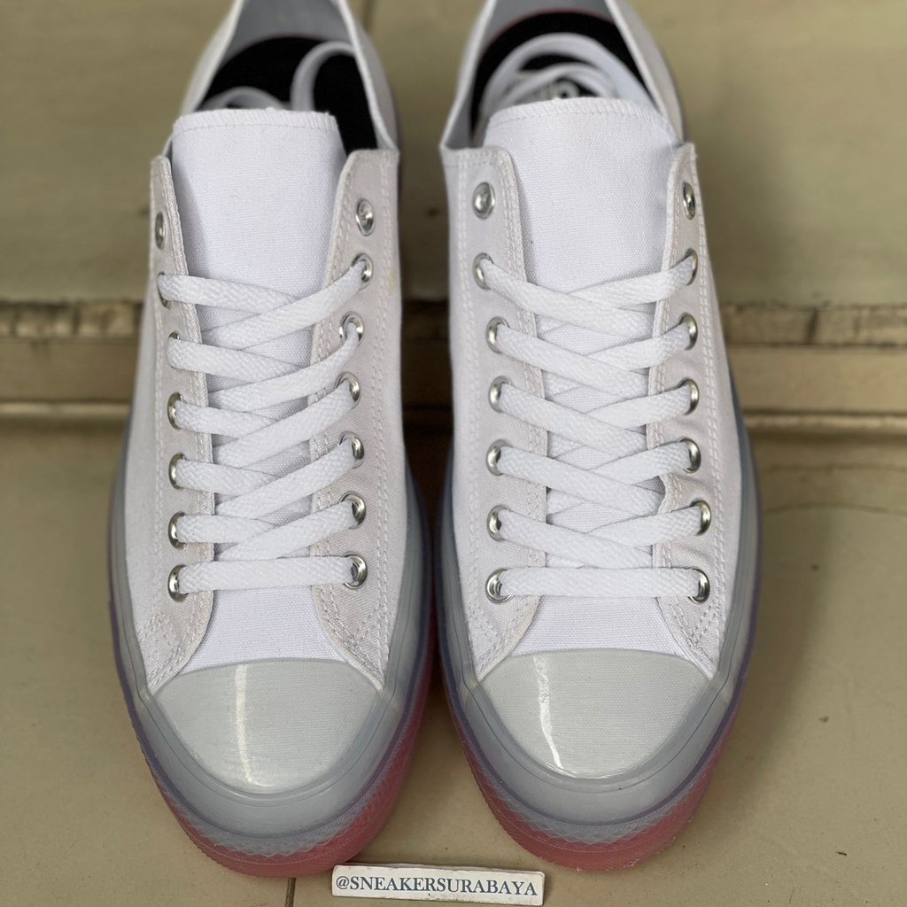 CONVERSE CTAS CX OX WHITE