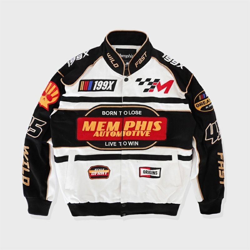 NASCAR JACKET - WILDFAST