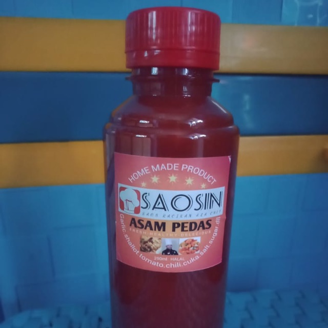 

Saos asam pedas saosin