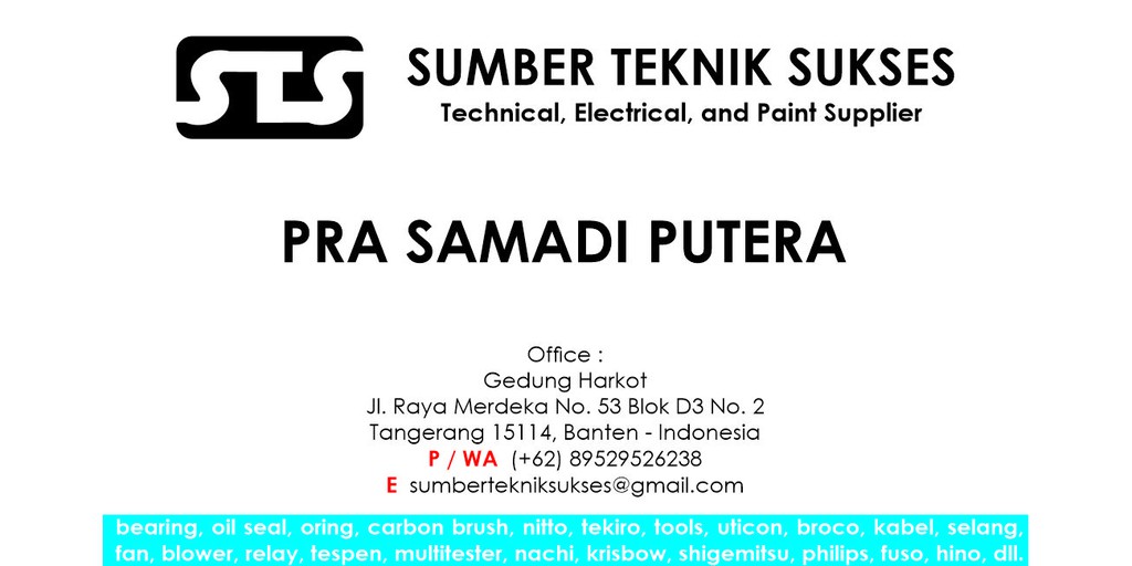 Toko Online SUMBER_TEKNIK_SUKSES | Shopee Indonesia