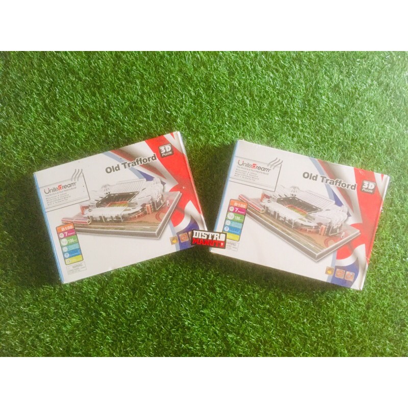 Miniatur stadion old trafford