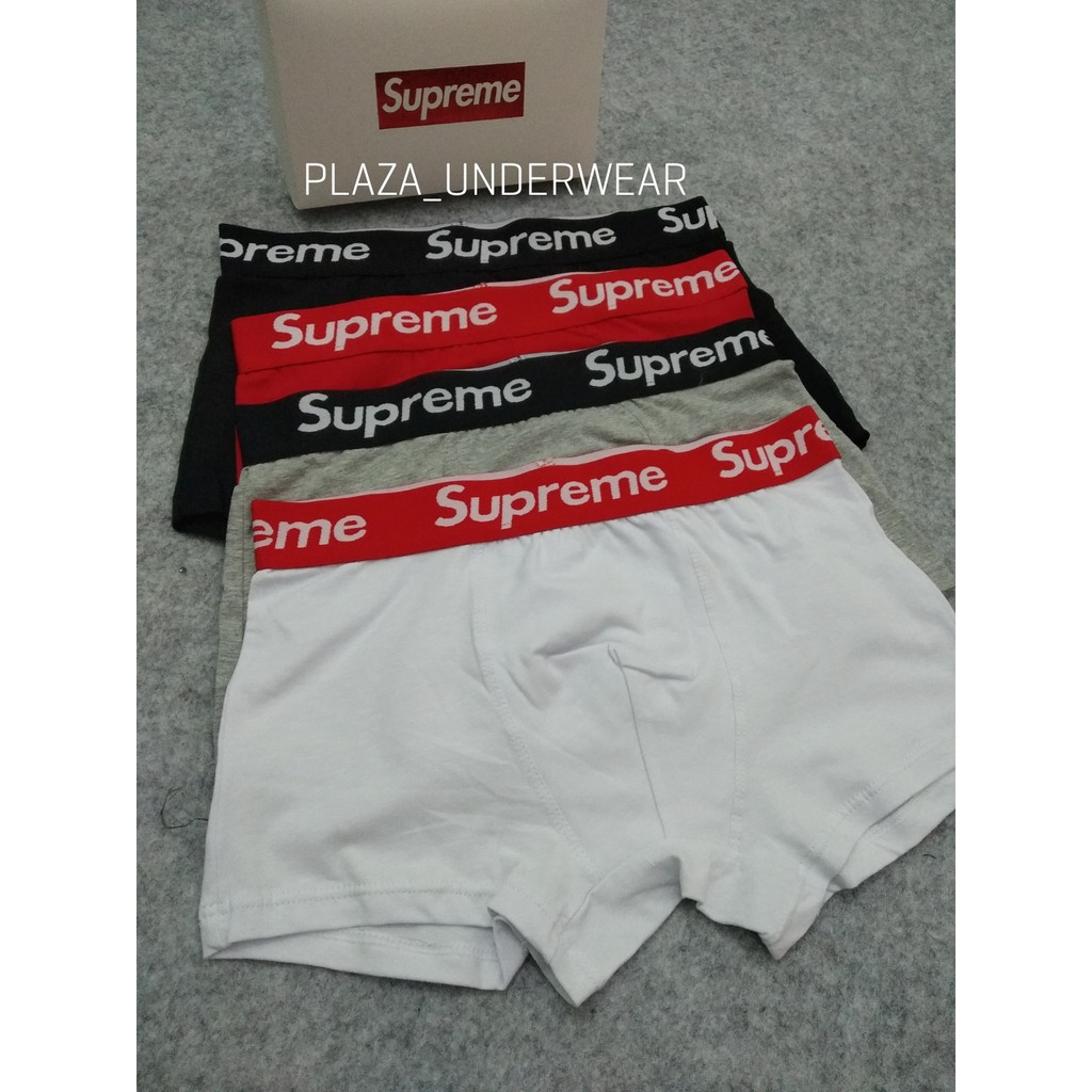  Celana  Dalam  Pria  Model  Boxer Pria  Supreme 4Warna 1 PCS 