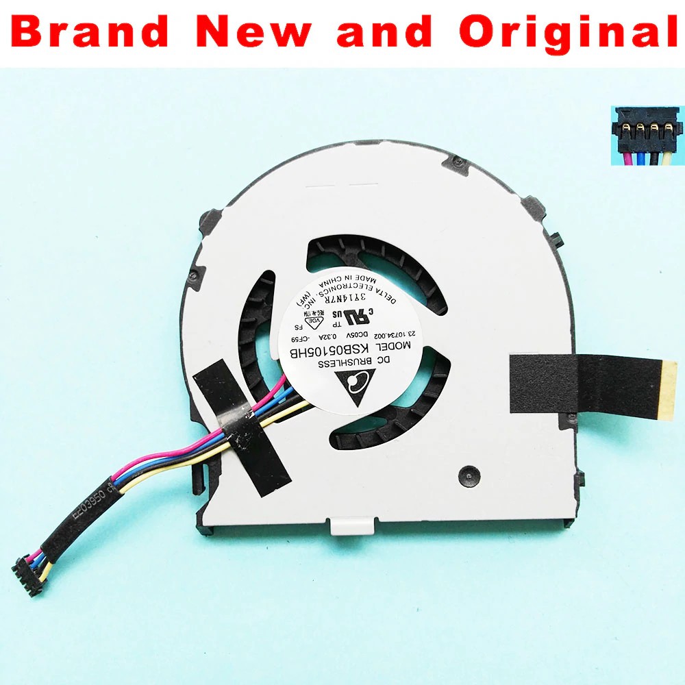 PRODUK IMPORT new cpu fan for HP EliteBook Revolve 810 G1 G2 CPU Cooling fan cooler 716736-001