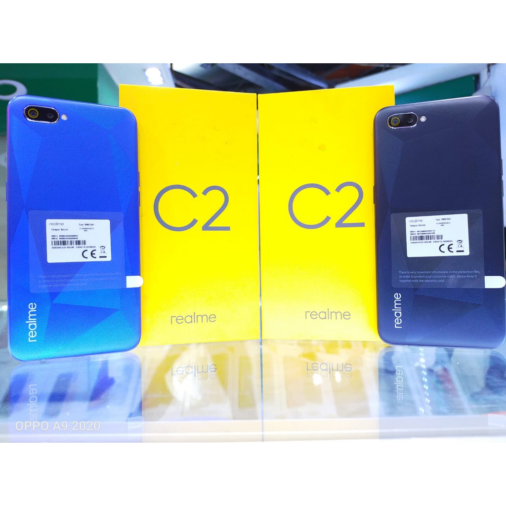 Realme C2 Ram 3 Rom 32Gb ( SECOND )