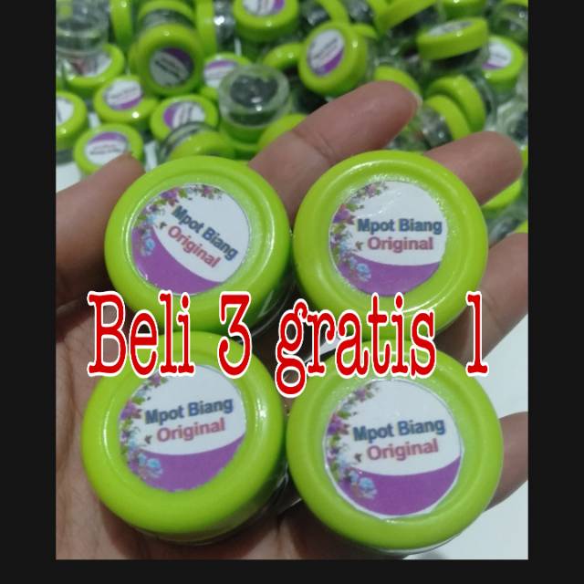 

EMPOT BIANG PROMO (dapat 4pot)