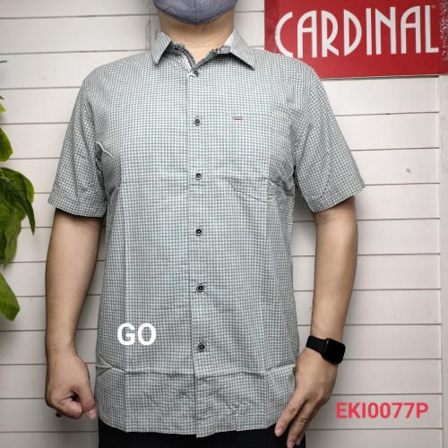 BB CARDINAL ORI KEMEJA PENDEK Bahan Katun